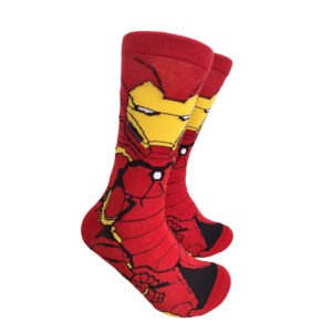 2022 New Fashion Wholesale Custom Marvel Anime Super Hero Cartoon Men Socks