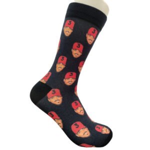 2023 Wholesale 360 Digital Sublimation Print Socks Cartoon Personality Hip Hop Funny Socks