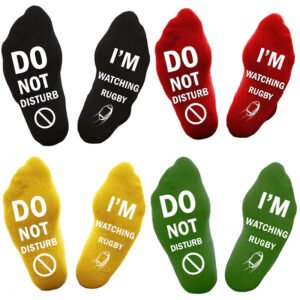 Bulk Wholesale Football Basketball Socks Rugby Socks with Printing on Foot