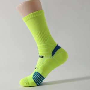 Cheap Low Price Solid Color Breathable Profession Football Socks Youth Marathon Running Basketball Socks