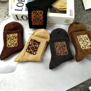 Cool Fashion High Quality Soft Custom Wholesale Girl School Happy Cotton Short Socks with High Elastic Band