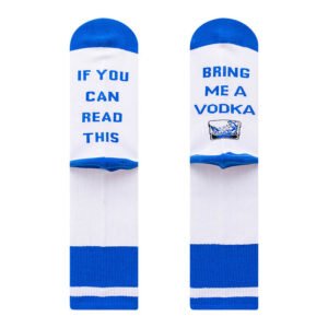 Custom 100% Cotton Outdoor Socks Pure Cotton Breathable Solid Sports Socks Women Gym Socks with Printing Letter on Foot