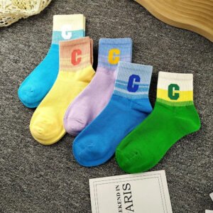 Custom Colorful Colored Fashion High Quality Women Lady Soft Beautiful Wholesale Short Leisure Grip Sock