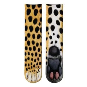 Fashion Animal Paw Feet Socks 3D Digital Simulation Print Cute Foot Partern Socks