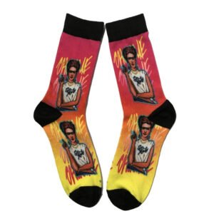 Hot Sale Fashion 3D Digital Printed Personality Customized Anime Cartoon Painting Colorful Socks