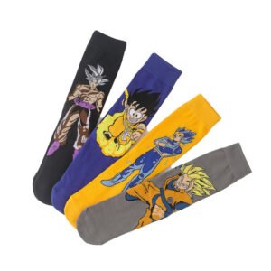 Hot Sale Funny Anime Movie Character Cartoon Socks Novelty Creative Fashion Funny Cotton Men Socks