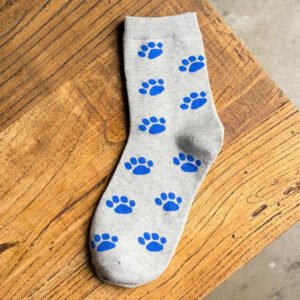 Low MOQ Cotton Women Custom Socks Colorful with Character Logo