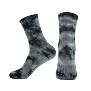 New Fashion Tie-Dye Professional Anti Slip Breathable Yoga Socks Spring Summer Individuation Sport Floor Socks