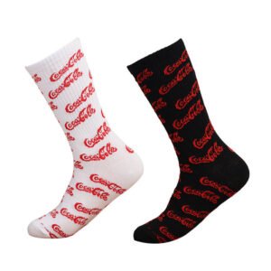 New Style Hot Sale Fashion Letters Pattern Hip-Hop Street Skateboard Sock Stocking Soft Cotton Popular Couples Sports Socks