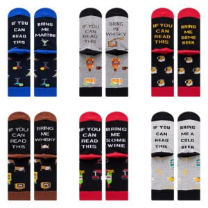 New Style Wholesale Cheap Multi-Style Cotton Letter Printing Men Socks