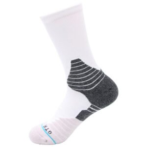 Thickened Towel Bottom Outdoor Sports Cushioned Socks for Men Women Basketball Athletic Socks
