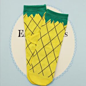 Wholesale Fashion Cute Anime Cartoon Characters Adults Short Cotton Socks