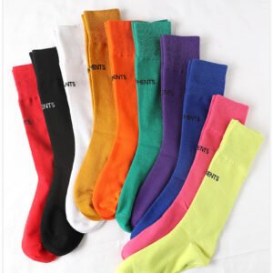 Wholesale Fashion Summer Thin Loose Slouch Socks Spring and Autumn College Sports Socks