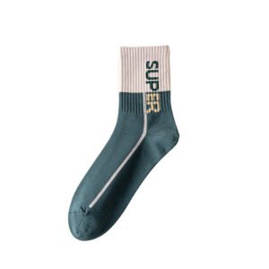 Wholesale High Quality Good Elastic Breathable Fashion Sports Men's Socks