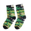 Waterproof Cycling Socks - Anti-Slip, Sweat-Absorbing, Odor-Resistant Sports Socks in Army Green, Camouflage, and Bold Color Combinations - Image 36