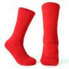 Professional Basketball Socks for Men – Non-Slip, Breathable, Sweat-Absorbing High Tube Sports Socks in Black, Blue, Pink, Red, White, Yellow – Elite Nylon Stockings for Performance & Comfort - Image 4