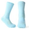 Professional Basketball Socks for Men – Non-Slip, Breathable, Sweat-Absorbing High Tube Sports Socks in Black, Blue, Pink, Red, White, Yellow – Elite Nylon Stockings for Performance & Comfort - Image 9