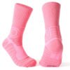 Professional Basketball Socks for Men – Non-Slip, Breathable, Sweat-Absorbing High Tube Sports Socks in Black, Blue, Pink, Red, White, Yellow – Elite Nylon Stockings for Performance & Comfort - Image 6