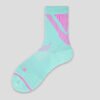 Professional Sports Socks for Men & Women - Breathable, Sweat-Absorbing, Shock-Absorbing, Non-Slip Running & Badminton Socks - Medium Tube Design in Multiple Colors - Image 11