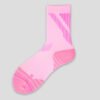 Professional Sports Socks for Men & Women - Breathable, Sweat-Absorbing, Shock-Absorbing, Non-Slip Running & Badminton Socks - Medium Tube Design in Multiple Colors - Image 10