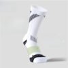 Professional Sports Socks for Men & Women - Breathable, Sweat-Absorbing, Shock-Absorbing, Non-Slip Running & Badminton Socks - Medium Tube Design in Multiple Colors - Image 3