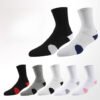 Professional Basketball Socks for Men – Short, Medium, Long Tube | Thickened Towel Bottom, Sweat-Absorbing, Elite Sports Socks for Running & Outdoor Activities