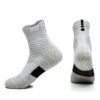 Men’s Non-Slip Sports Boat Socks – Quick-Drying Mid & Short Calf Elite Running Socks with Terry Cushioning – Available in Grey, Blue, Black, White, Orange, Jujube – One Size Fits All - Image 12