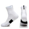 Men’s Non-Slip Sports Boat Socks – Quick-Drying Mid & Short Calf Elite Running Socks with Terry Cushioning – Available in Grey, Blue, Black, White, Orange, Jujube – One Size Fits All - Image 13