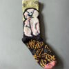 Women's Mid-Calf Oil Painting Socks – Fun, Artistic, Colorful Literary Style Socks for Everyday Wear - Image 98