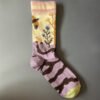 Women's Mid-Calf Oil Painting Socks – Fun, Artistic, Colorful Literary Style Socks for Everyday Wear - Image 33