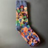Women's Mid-Calf Oil Painting Socks – Fun, Artistic, Colorful Literary Style Socks for Everyday Wear - Image 6