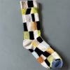 Women's Mid-Calf Oil Painting Socks – Fun, Artistic, Colorful Literary Style Socks for Everyday Wear - Image 102