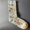 Women's Mid-Calf Oil Painting Socks – Fun, Artistic, Colorful Literary Style Socks for Everyday Wear - Image 34