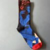Women's Mid-Calf Oil Painting Socks – Fun, Artistic, Colorful Literary Style Socks for Everyday Wear - Image 104