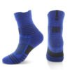 Men’s Non-Slip Sports Boat Socks – Quick-Drying Mid & Short Calf Elite Running Socks with Terry Cushioning – Available in Grey, Blue, Black, White, Orange, Jujube – One Size Fits All - Image 11
