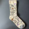 Women's Mid-Calf Oil Painting Socks – Fun, Artistic, Colorful Literary Style Socks for Everyday Wear - Image 22