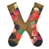 Trendy Women’s Designer Mid-Leg Cotton Socks – Versatile, Combed Cotton, Stylish Lady Socks - Image 11
