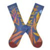 Trendy Women’s Designer Mid-Leg Cotton Socks – Versatile, Combed Cotton, Stylish Lady Socks - Image 20