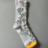 Women's Mid-Calf Oil Painting Socks – Fun, Artistic, Colorful Literary Style Socks for Everyday Wear - Image 93