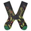 Trendy Women’s Designer Mid-Leg Cotton Socks – Versatile, Combed Cotton, Stylish Lady Socks - Image 13