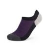 Men’s Cotton Boat Socks – Thin, Invisible, Anti-Friction, L Size 43-49, Black, Blue, Gray, Green, Purple, White – Spring & Summer Four-Season Comfort - Image 8