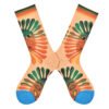 Trendy Women’s Designer Mid-Leg Cotton Socks – Versatile, Combed Cotton, Stylish Lady Socks - Image 6