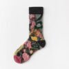 Spring & Summer Women’s Fashion Socks – Thin Medium Tube Glass Fiber Socks with Floral, Animal & Fruit Designs | European & American Style Trendy Stockings - Image 7