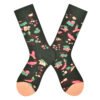 Trendy Women’s Designer Mid-Leg Cotton Socks – Versatile, Combed Cotton, Stylish Lady Socks - Image 15
