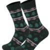 Ethnic Style Christmas Elk Tree Snowflake Socks - Warm, Sweat-Absorbing, Deodorant Medium Tube for Men & Women - Image 6