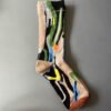 Women's Mid-Calf Oil Painting Socks – Fun, Artistic, Colorful Literary Style Socks for Everyday Wear - Image 47