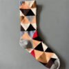 Women's Mid-Calf Oil Painting Socks – Fun, Artistic, Colorful Literary Style Socks for Everyday Wear - Image 103