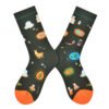 Trendy Women’s Designer Mid-Leg Cotton Socks – Versatile, Combed Cotton, Stylish Lady Socks - Image 18