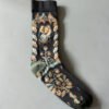Women's Mid-Calf Oil Painting Socks – Fun, Artistic, Colorful Literary Style Socks for Everyday Wear - Image 94