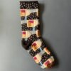 Women's Mid-Calf Oil Painting Socks – Fun, Artistic, Colorful Literary Style Socks for Everyday Wear - Image 42